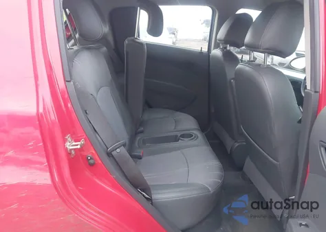 2013 Chevrolet Spark 1Lt Auto from USA, damaged, VIN KL8CD6S95DC501849